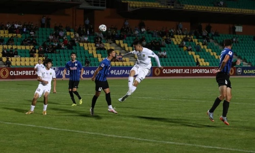 «Тобол» после разгрома «Хайдука» уничтожен «Мактааралом»