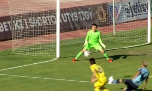 Видеообзор матча Кубка Казахстана «Жетысу» — «Каспий» 0:0