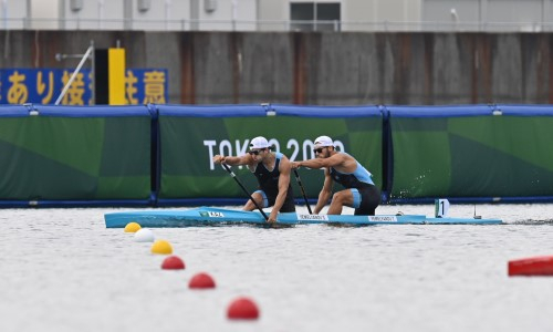 Казахстанские каноисты вышли в утешительный финал Олимпиады-2020