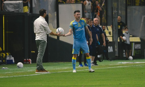 Один из лидеров «Астаны» сыграл 30 матчей в еврокубках за клуб