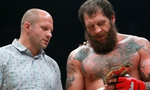 Александр Емельяненко решил воссоединиться с братом в свой день рождения. Фото