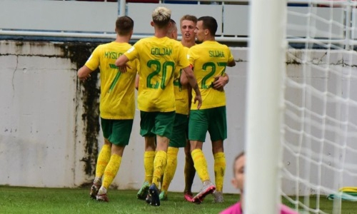 «Жилина» перед матчем с «Тоболом» одержала минимальную победу в чемпионате