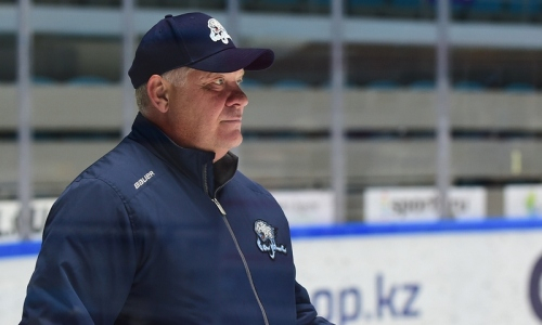«Мощные нагрузки были». Юрий Михайлис подвел итоги первого УТС и рассказал о составе и сочетаниях «Барыса» на следующий сезон КХЛ