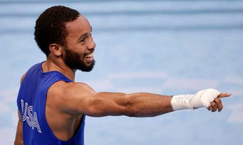 Американский обидчик казахстанского боксера вышел в финал Олимпиады-2020