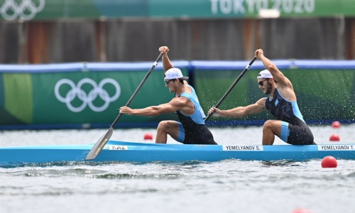 Казахстанские каноисты выступили в утешительном финале Олимпиады-2020