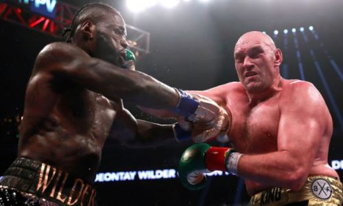 «Наезд 18-колесного автомобиля». Фьюри пообещал стать гигантом и громко нокаутировать Уайлдера