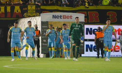 «Угрожает». В Германии опасаются матча с «Астаной» в Лиге Конференций