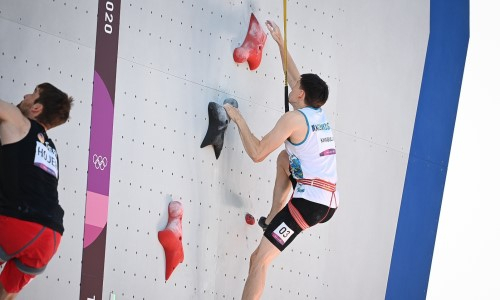 Казахстанский скалолаз стал четвертым в первом отборочном состязании Олимпиады-2020