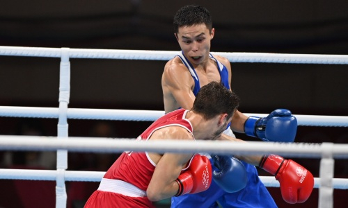«Сакен расслабился, опускал руки, застаивался на ногах, это все видели». Мырзагали Айтжанов раскритиковал Бибосынова после выхода в полуфинал Олимпиады-2020