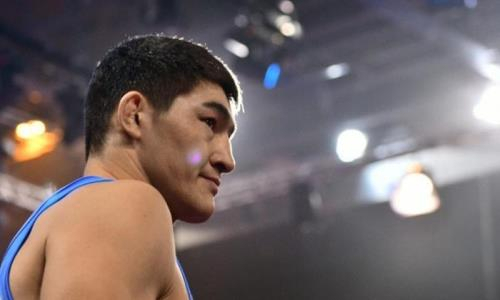 «Это судейская ошибка». Главный тренер сборной Казахстана по греко-римской борьбе высказался о проигрыше Турсынова