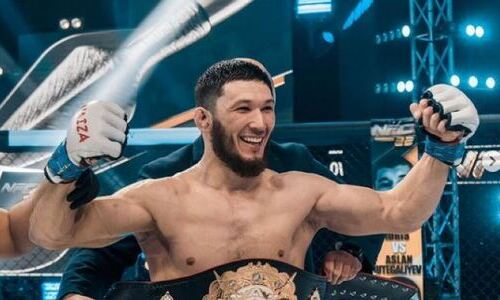 Казахстанский чемпион NFC выступит на турнире в Алматы с участием Жалгаса Жумагулова