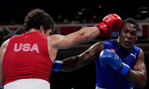 «Я твердо верю». Соперник Кункабаева заявил о своем превосходстве перед встречей с ним в полуфинале Олимпиады-2020