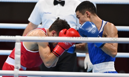 «Судейство настораживает». Виктор Демьяненко о победе Бибосынова и выходке Сафиуллина на Олимпиаде-2020