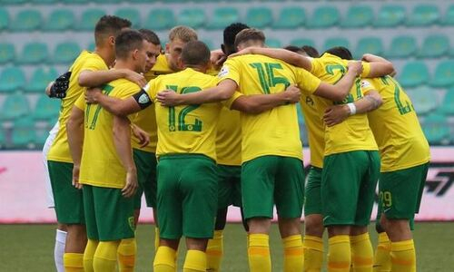 «Жилина» прибыла в Казахстан для матча Лиги Конференций с «Тоболом». Фото