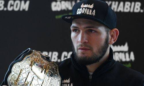 Хабиб отреагировал на слова Макгрегора о своем покойном отце