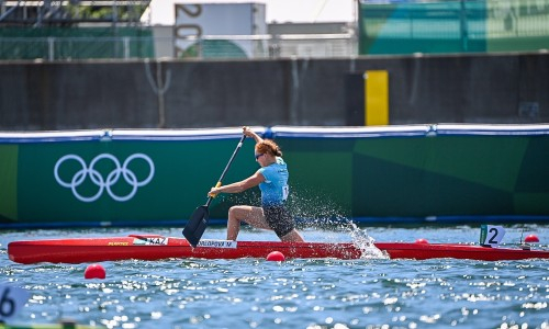Казахстанская каноистка вышла в четвертьфинал Олимпиады в Токио