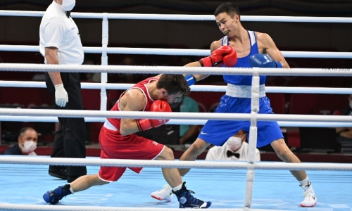 Казахстанский боксер выдал Брюса Ли на Олимпиаде-2020