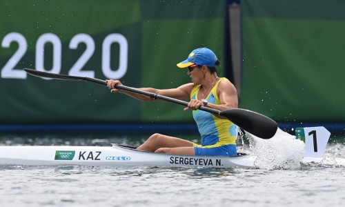 Казахстанская байдарочница вышла в четвертьфинал Олимпиады-2020