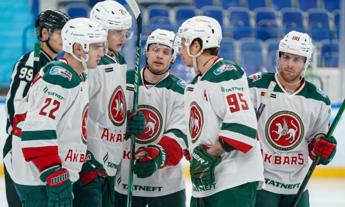 Воспитанник «Барыса» помог «Ак Барсу» повторно выиграть в товарищеском матче. Видео