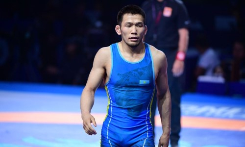 Казахстанский борец-вольник стартовал с победы на Олимпиаде-2020