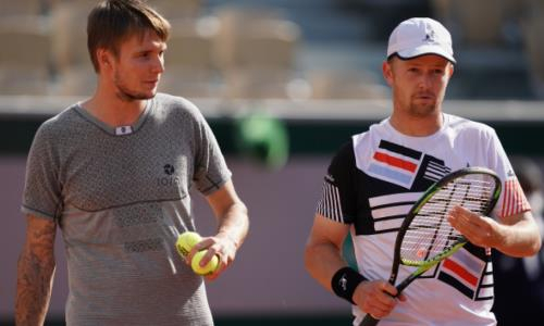 Выступавшие на Олимпиаде-2020 казахстанские теннисисты проиграли в первом круге турнира в США