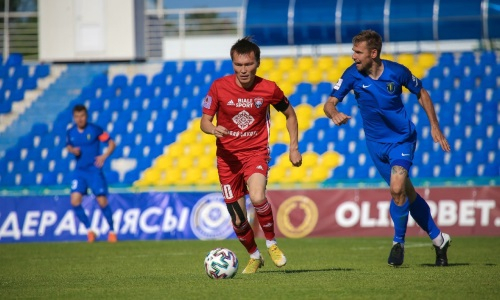 Капитан «Кайсара» не сыграет против «Астаны»