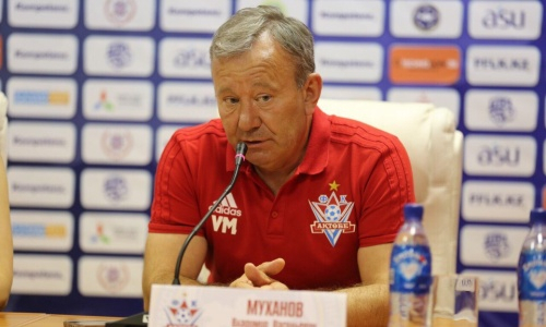 Владимир Муханов официально вернулся в «Актобе»