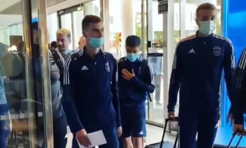 «Астана» прилетела в Хельсинки на первый матч против КуПС. Видео