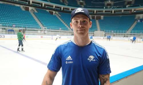 «Было сложно». Канадский новичок рассказал об адаптации в Казахстане и друзьях в «Барысе»