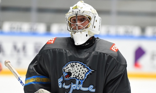 «Хочется увидеть болельщиков». Голкипер из системы «Барыса» обозначил цель на предстоящий турнир