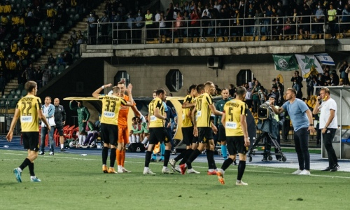 Прямая трансляция матча «Кайрат» — «Алашкерт» в Лиге Европы