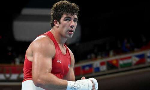 «Я видел, как он ушел с ринга». Американец высказался о Кункабаеве после победы над ним в полуфинале Олимпиады-2020