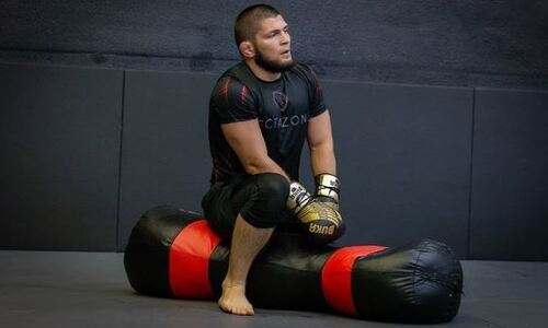 «Кинул на общак». Хабиб рассказал о споре с Кормье на пять тысяч долларов