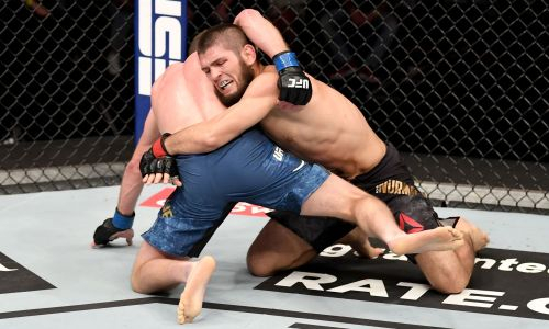 «Его ноги подобны рукам». Дастин Порье оценил борьбу Хабиба Нурмагомедова