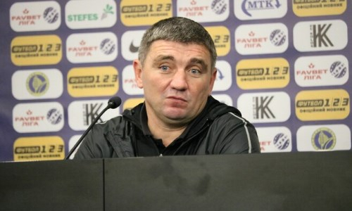 «Куда нам ходить, если сборная не обыграла Казахстан». Наставник «Колоса» выразил неприязнь перед матчем с «Шахтером»