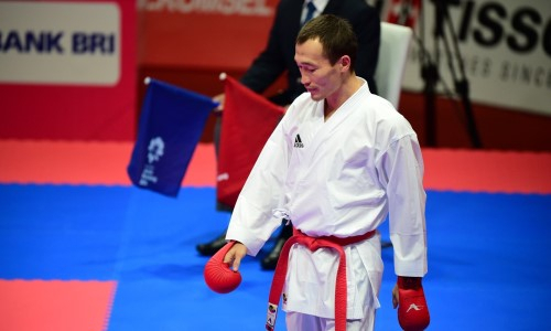 Казахстанский каратист стартовал с победы на Олимпиаде-2020