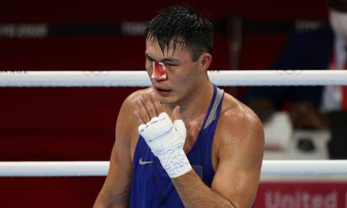 «Струей пошла кровь». Серикжан Ешмагамбетов объяснил поражение Кункабаева в полуфинале Олимпиады