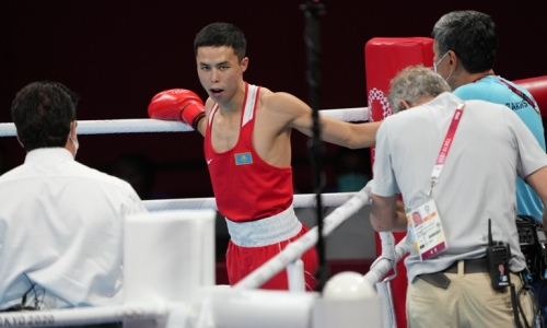 Казахстанского боксера отправили в нокдаун и оставили с «бронзой» Олимпиады-2020
