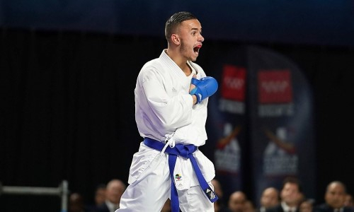 Казахстанский каратист узнал соперника по полуфиналу Олимпиады-2020
