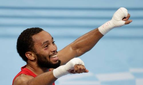 Победивший казахстанского боксера американец выиграл «серебро» Олимпиады-2020