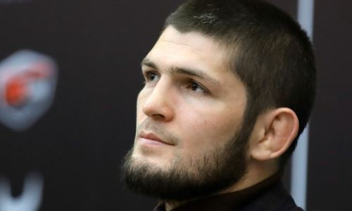 Хабиб Нурмагомедов встретился с президентом Киргизии. Фото