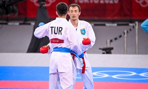 Казахстан завоевал седьмую «бронзу» Олимпиады-2020