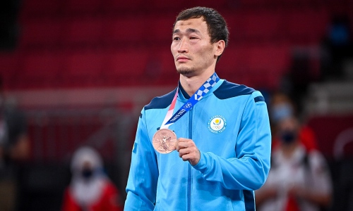 «Есть сожаление, что не взял золотую награду». Дархан Асадилов подвел итоги выступлений на Олимпиаде в Токио