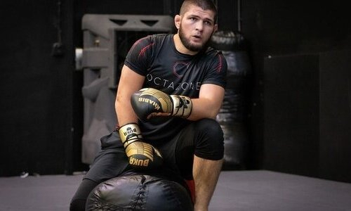 Хабиб Нурмагомедов назвал свой рекорд в жиме лежа. Говорили, что это 160 килограммов