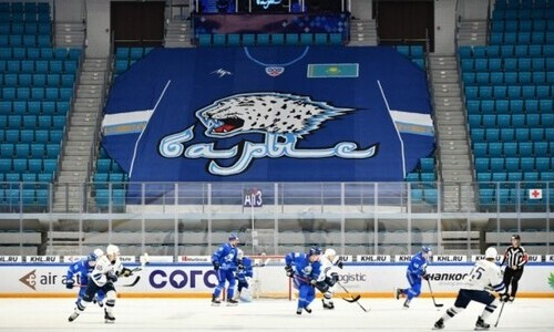 В КХЛ вспомнили о пустых трибунах «Барыс Арены» и сделали заявление о болельщиках в новом сезоне