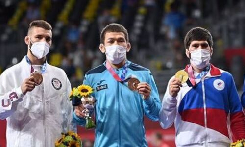 «Актобе» обратился к завоевавшему «бронзу» Олимпиады-2020 казахстанцу