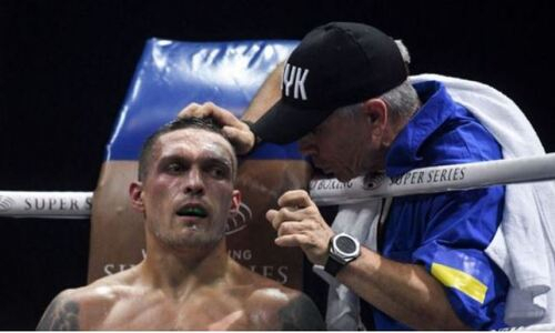 Отец Ломаченко подготовит Усика к бою с Джошуа. Британец отреагировал