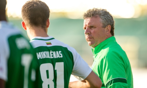 Клуб казахстанского тренера сыграл гостевую ничью в Лиге Европы