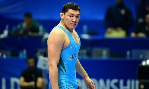 Казахстанский борец-вольник без схватки прошел в четвертьфинал Олимпиады-2020