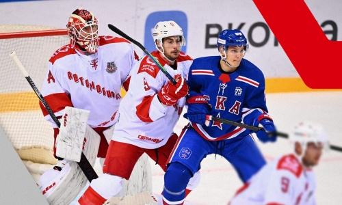 Голевая передача хоккеиста сборной Казахстана помогла его новому клубу обыграть СКА. Видео